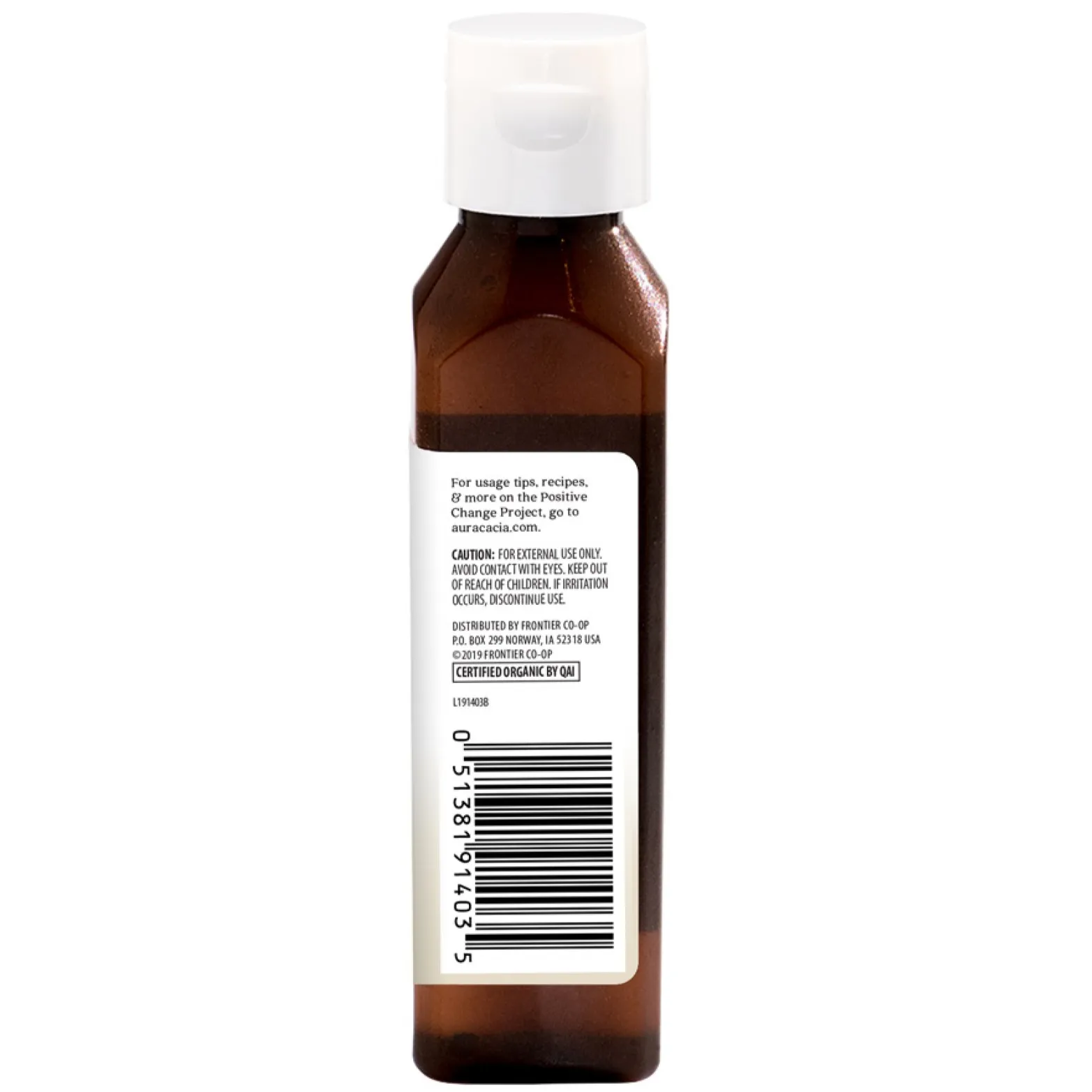 Aura Cacia Castor Oil 118ml