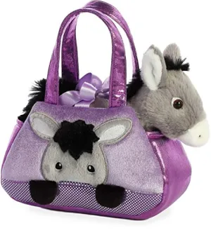 Aurora - Pet Carrier - 7" Peek-A-Boo Donkey