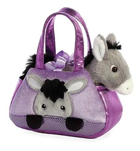 Aurora - Pet Carrier - 7" Peek-A-Boo Donkey