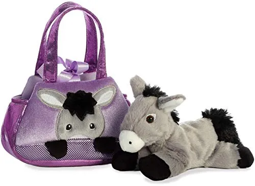 Aurora - Pet Carrier - 7" Peek-A-Boo Donkey