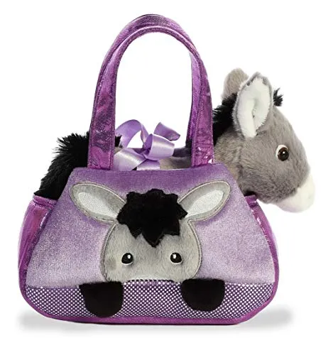 Aurora - Pet Carrier - 7" Peek-A-Boo Donkey