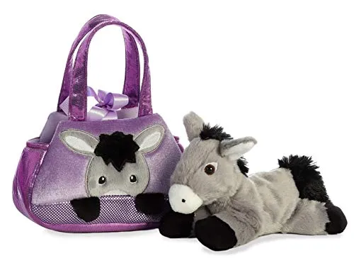 Aurora - Pet Carrier - 7" Peek-A-Boo Donkey