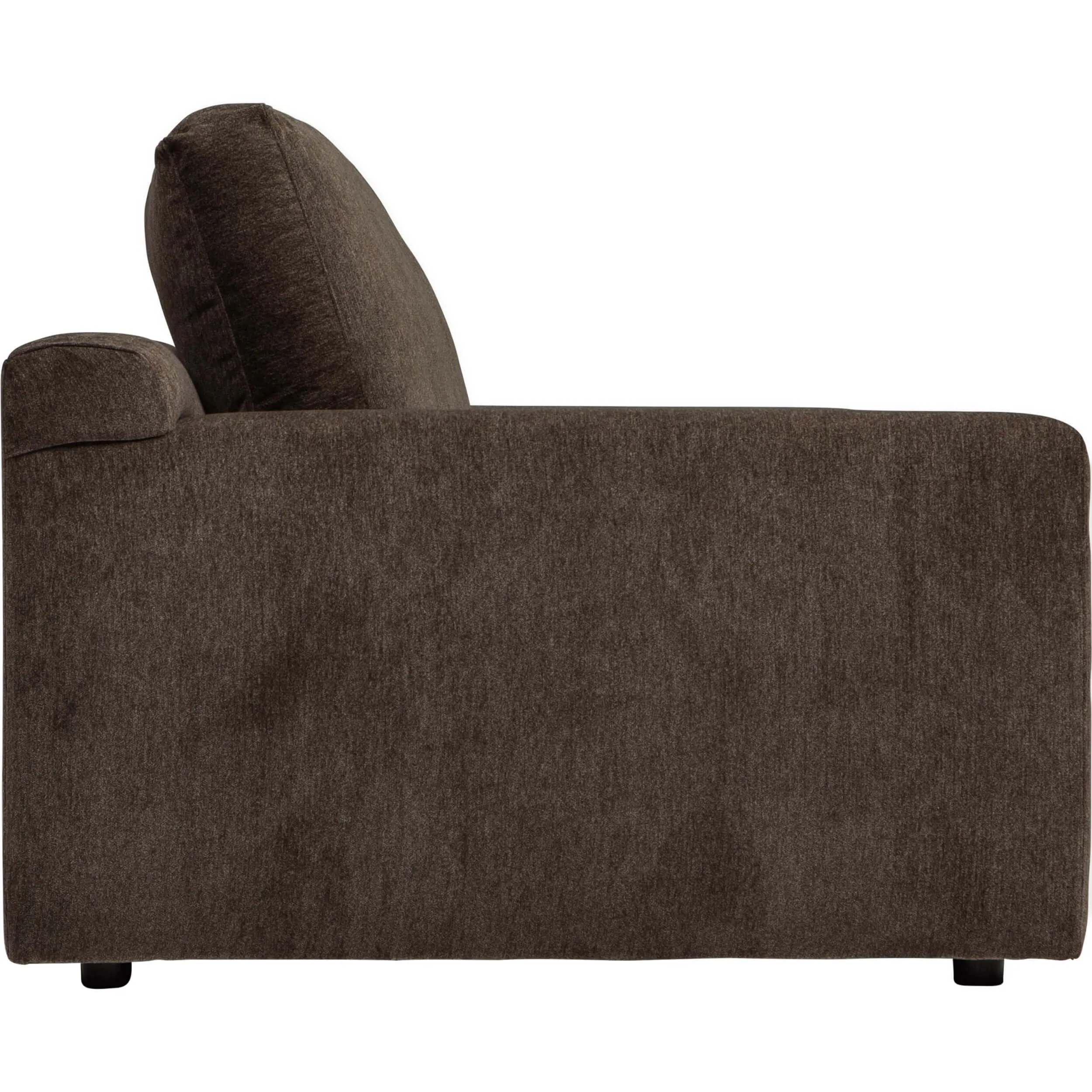 Axel Sofa, Synergy Mahogany