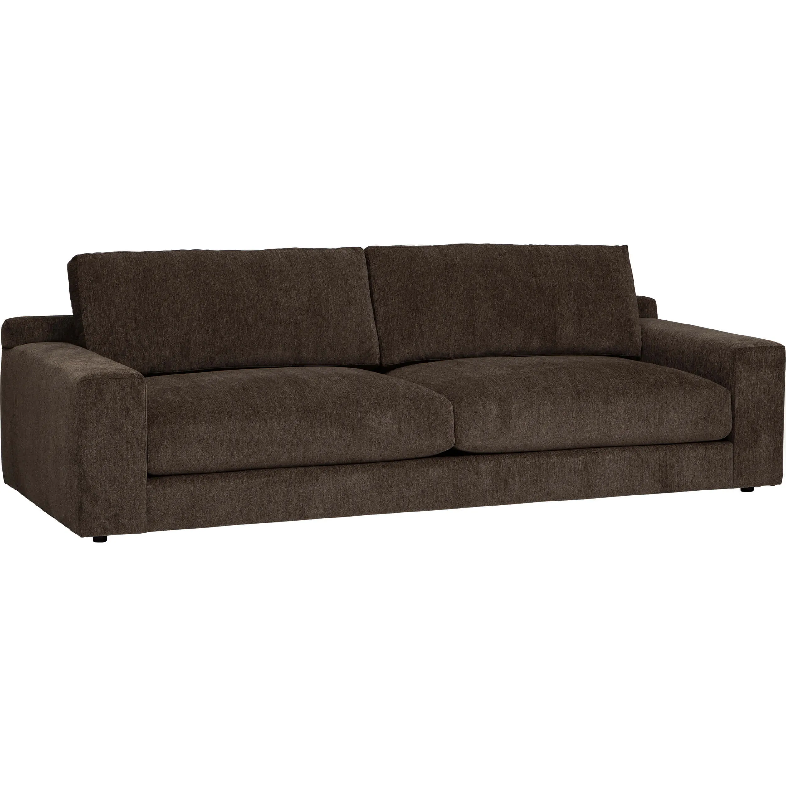 Axel Sofa, Synergy Mahogany