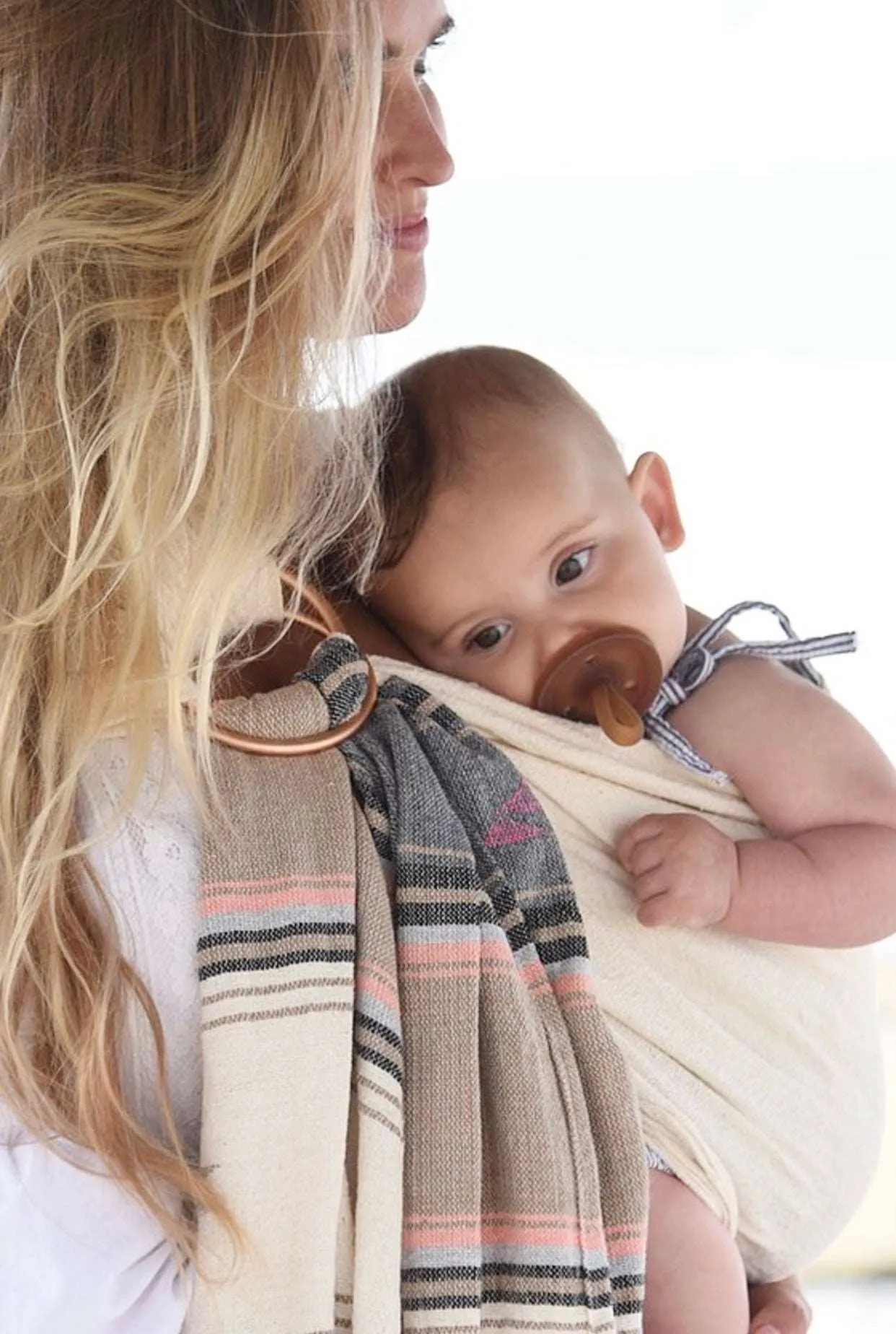 Aztec Hand-Woven Baby Sling