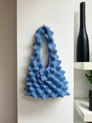 Baby Blue Romanesco Bag - Mini