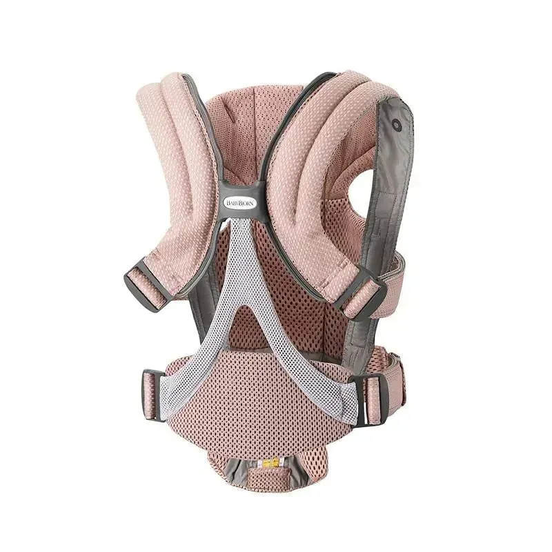 Baby Carrier Free, 3D Mesh - Dusty Pink (See Description)