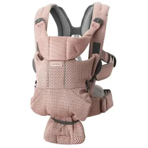 Baby Carrier Free, 3D Mesh - Dusty Pink (See Description)