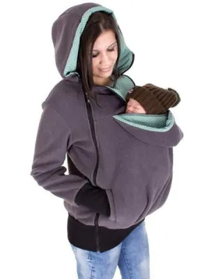 Baby Carrier Jacket Kangaroo Outerwear