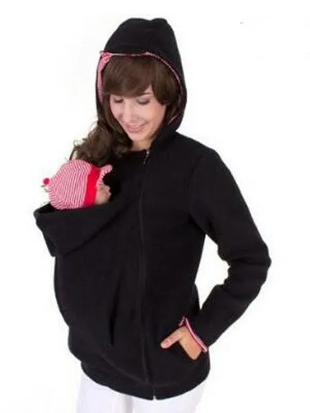 Baby Carrier Jacket Kangaroo Outerwear