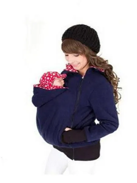 Baby Carrier Jacket Kangaroo Outerwear