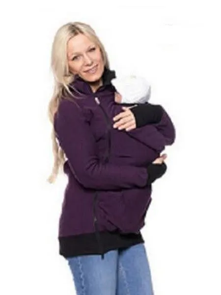 Baby Carrier Jacket Kangaroo Outerwear