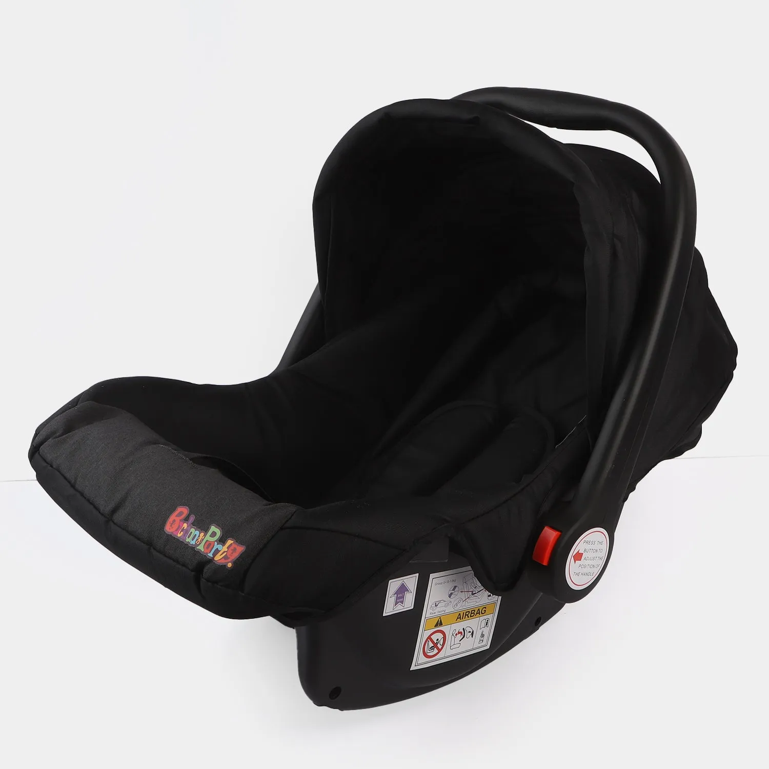 Baby Carry Cot Black