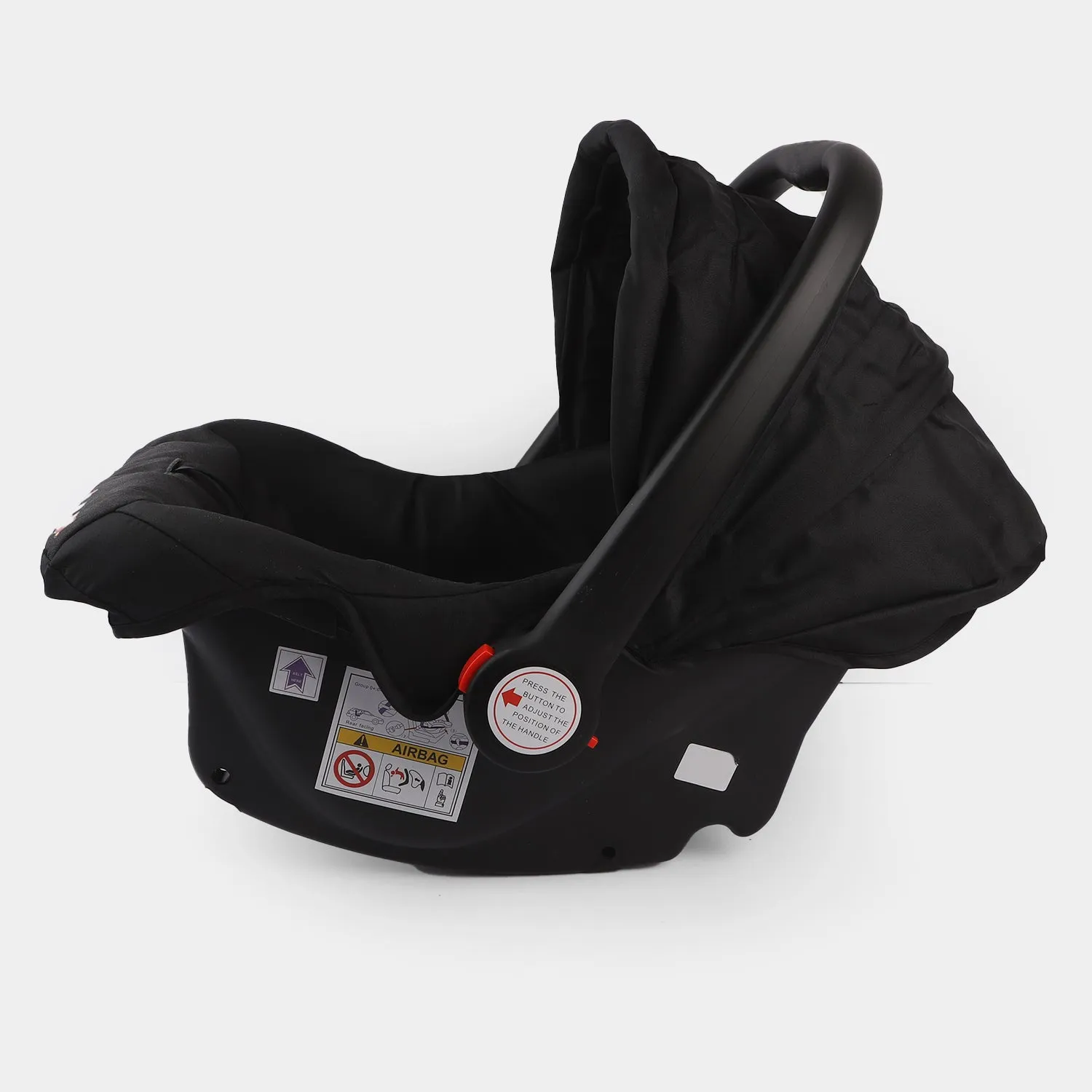 Baby Carry Cot Black