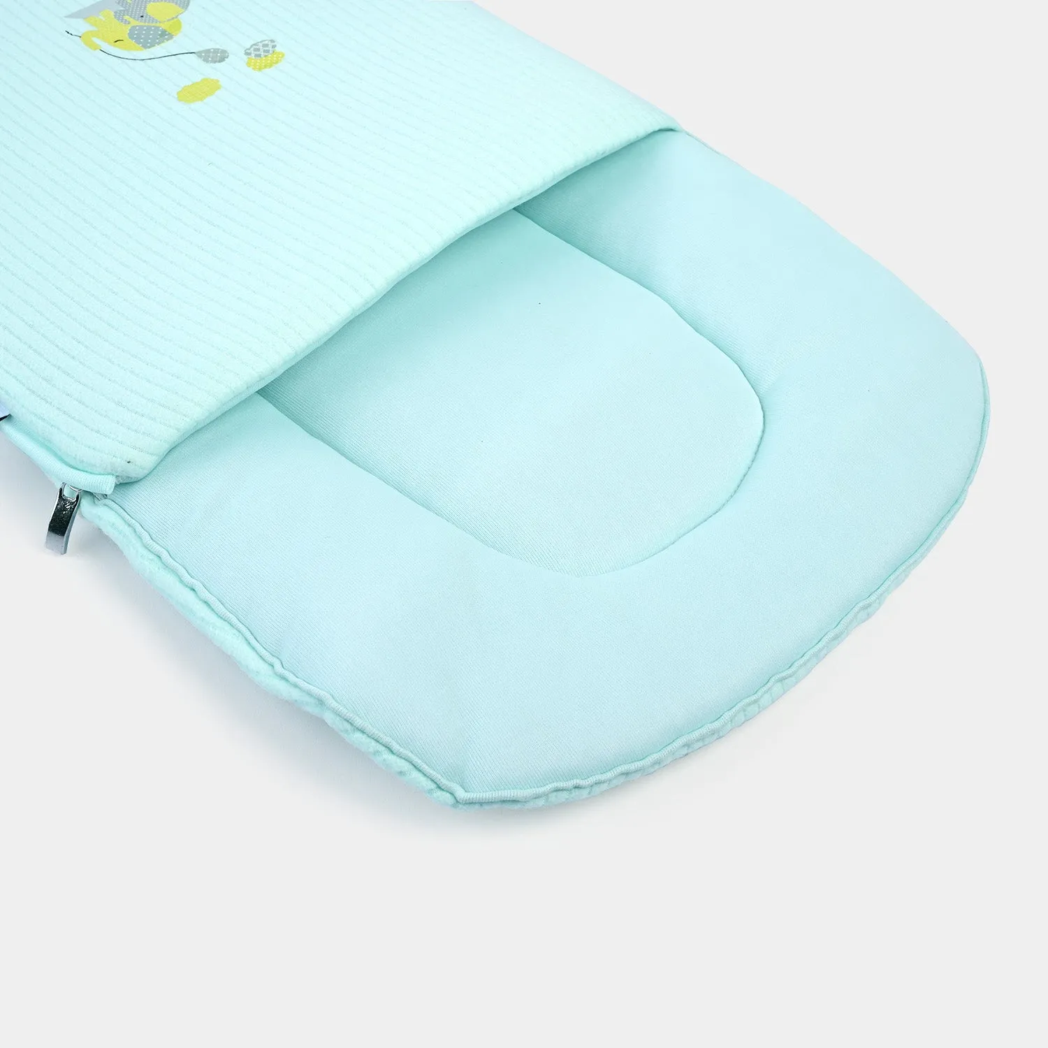 Baby Carry Nest Fleece | Green