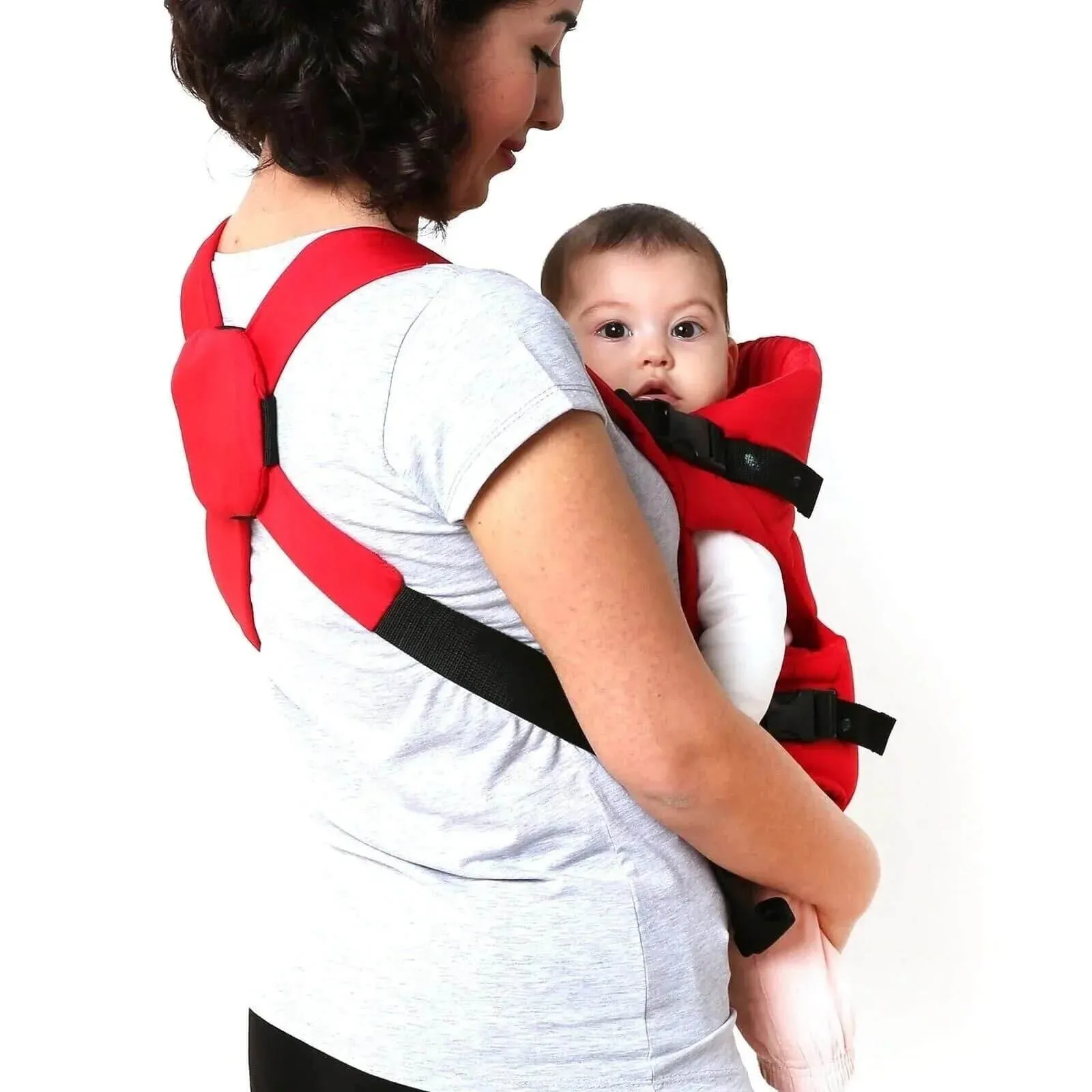 baby plus Balance Baby Carrier - Red