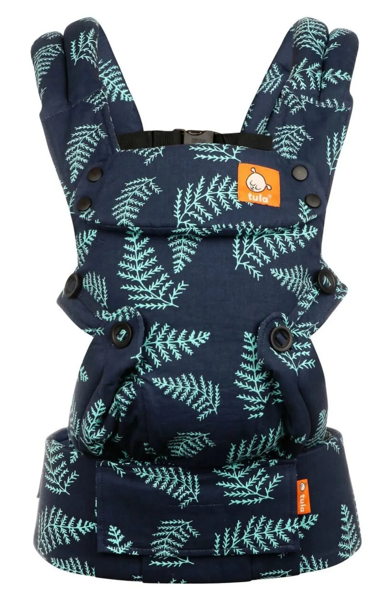 Baby Tula Explore Multi-Position Baby Carrier in Everblue