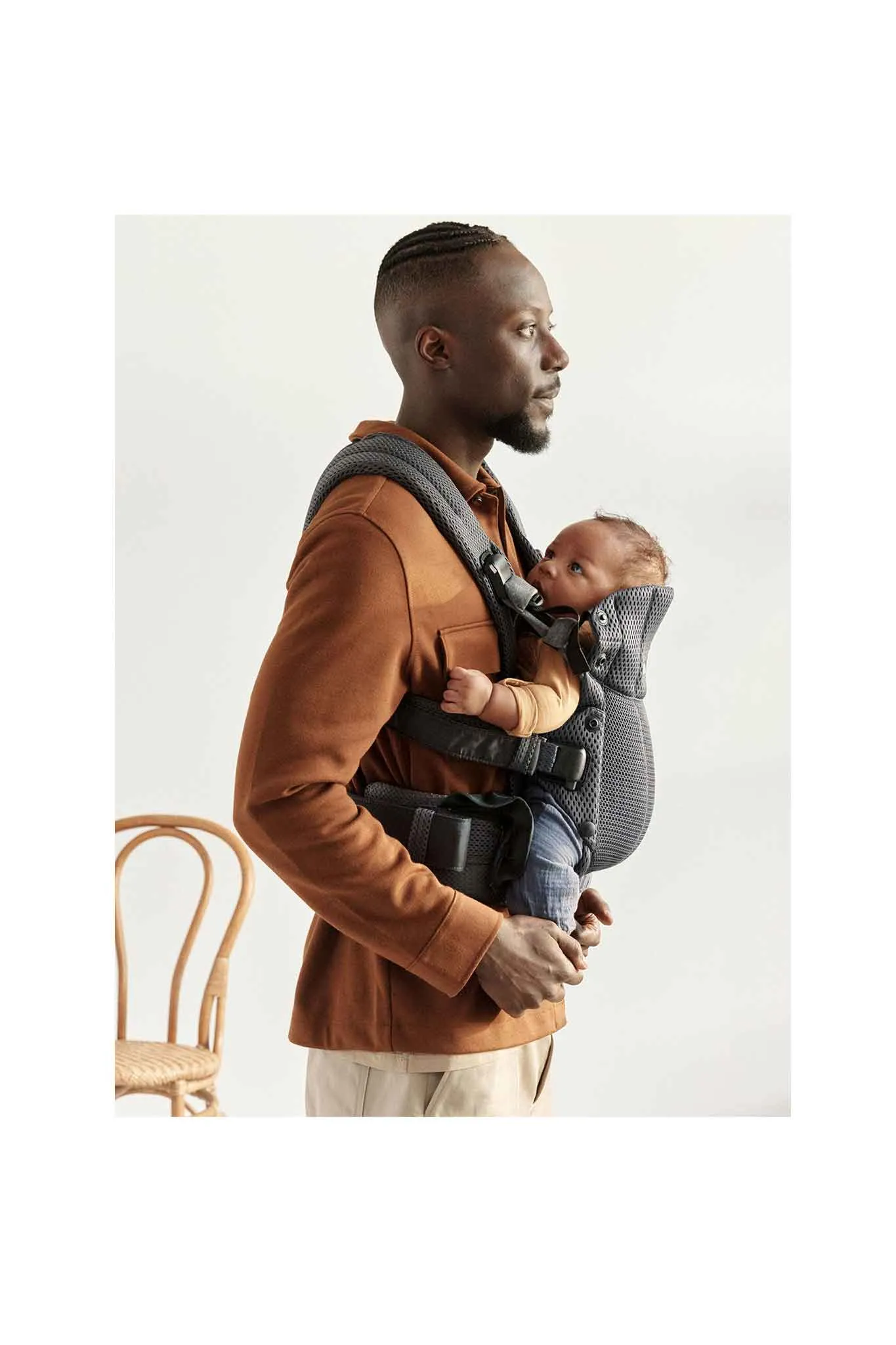 BabyBjorn Baby Carrier Harmony, Mesh 3D