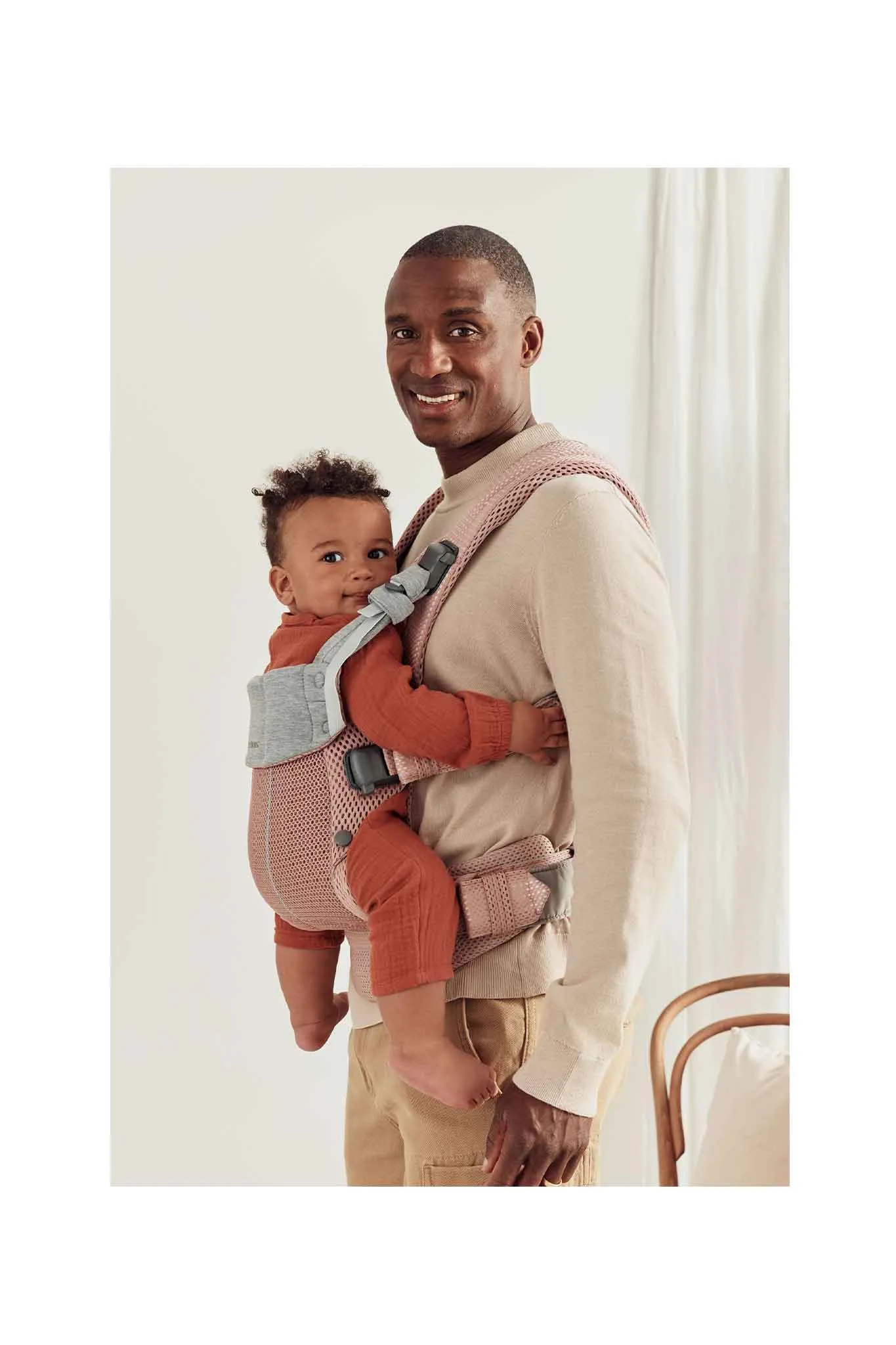 BabyBjorn Baby Carrier Harmony, Mesh 3D