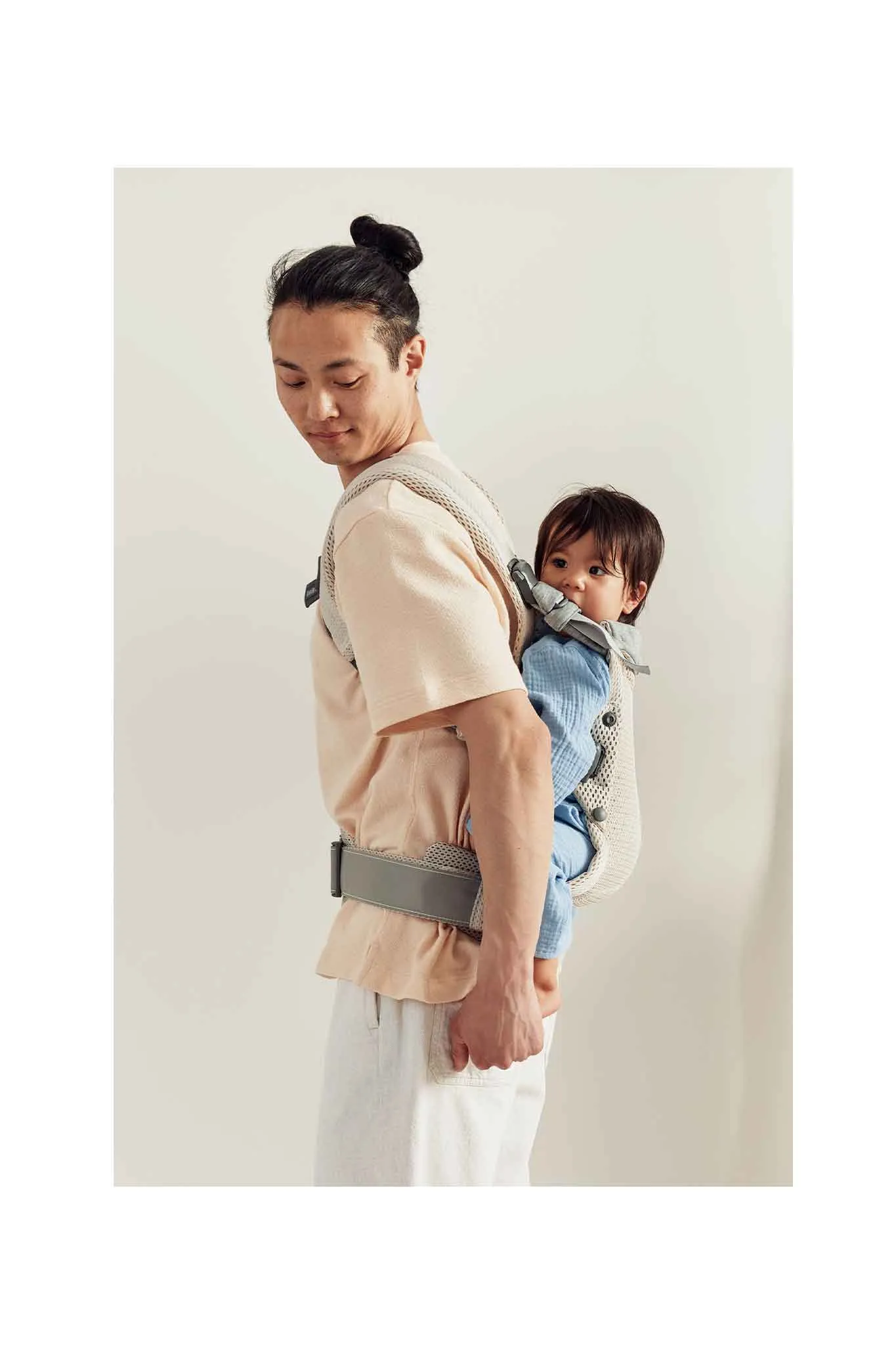 BabyBjorn Baby Carrier Harmony, Mesh 3D