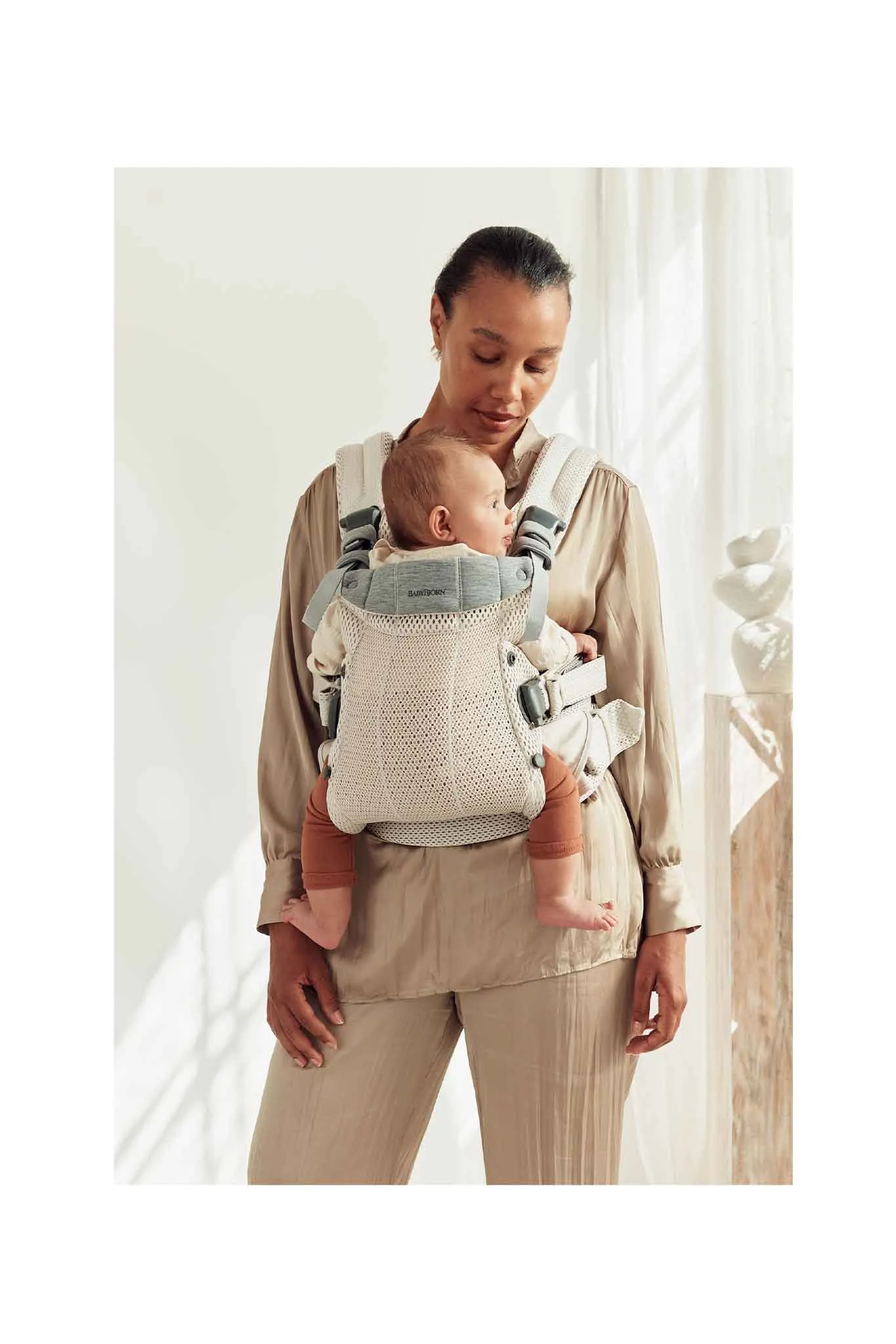 BabyBjorn Baby Carrier Harmony, Mesh 3D