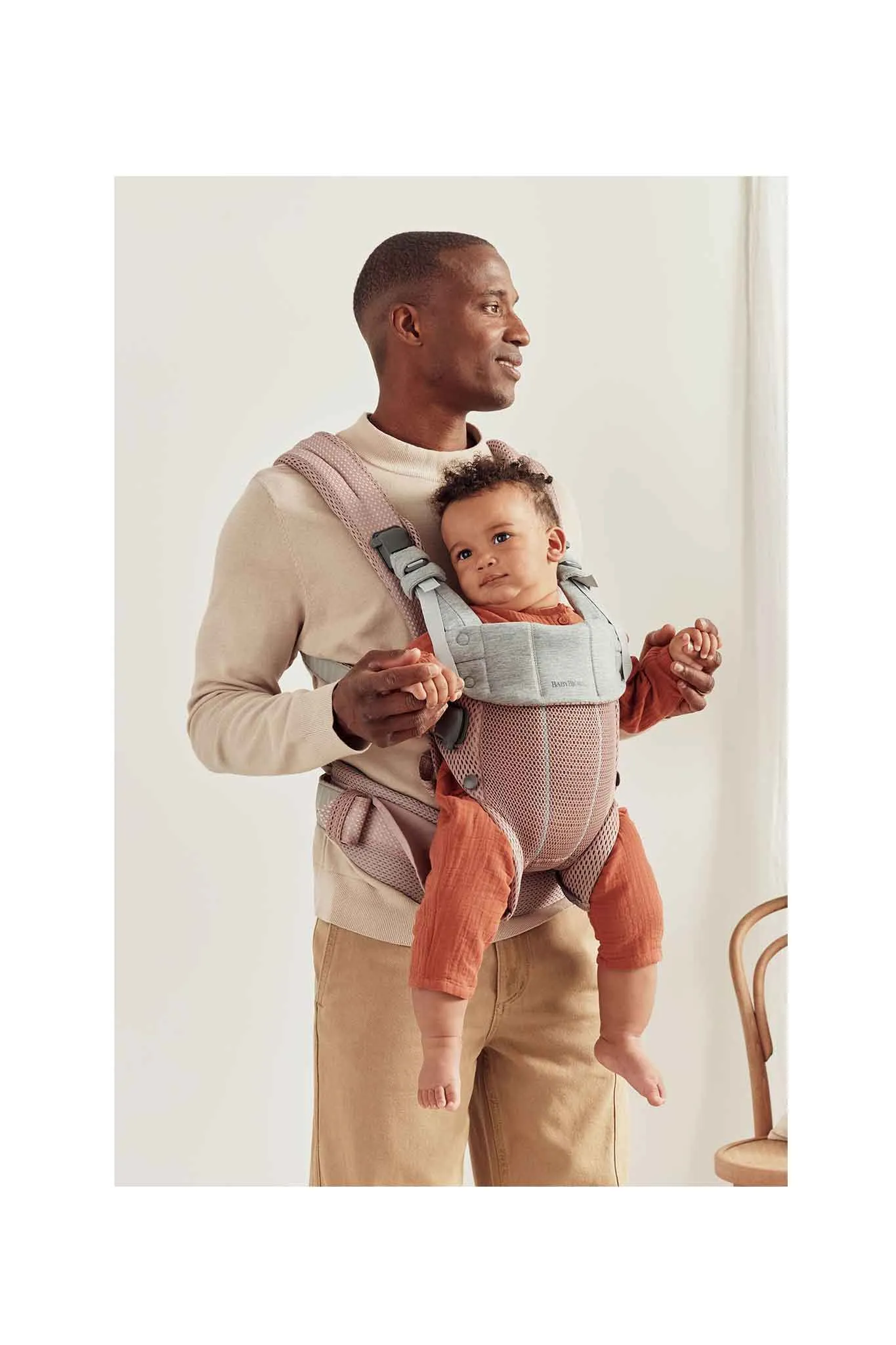 BabyBjorn Baby Carrier Harmony, Mesh 3D