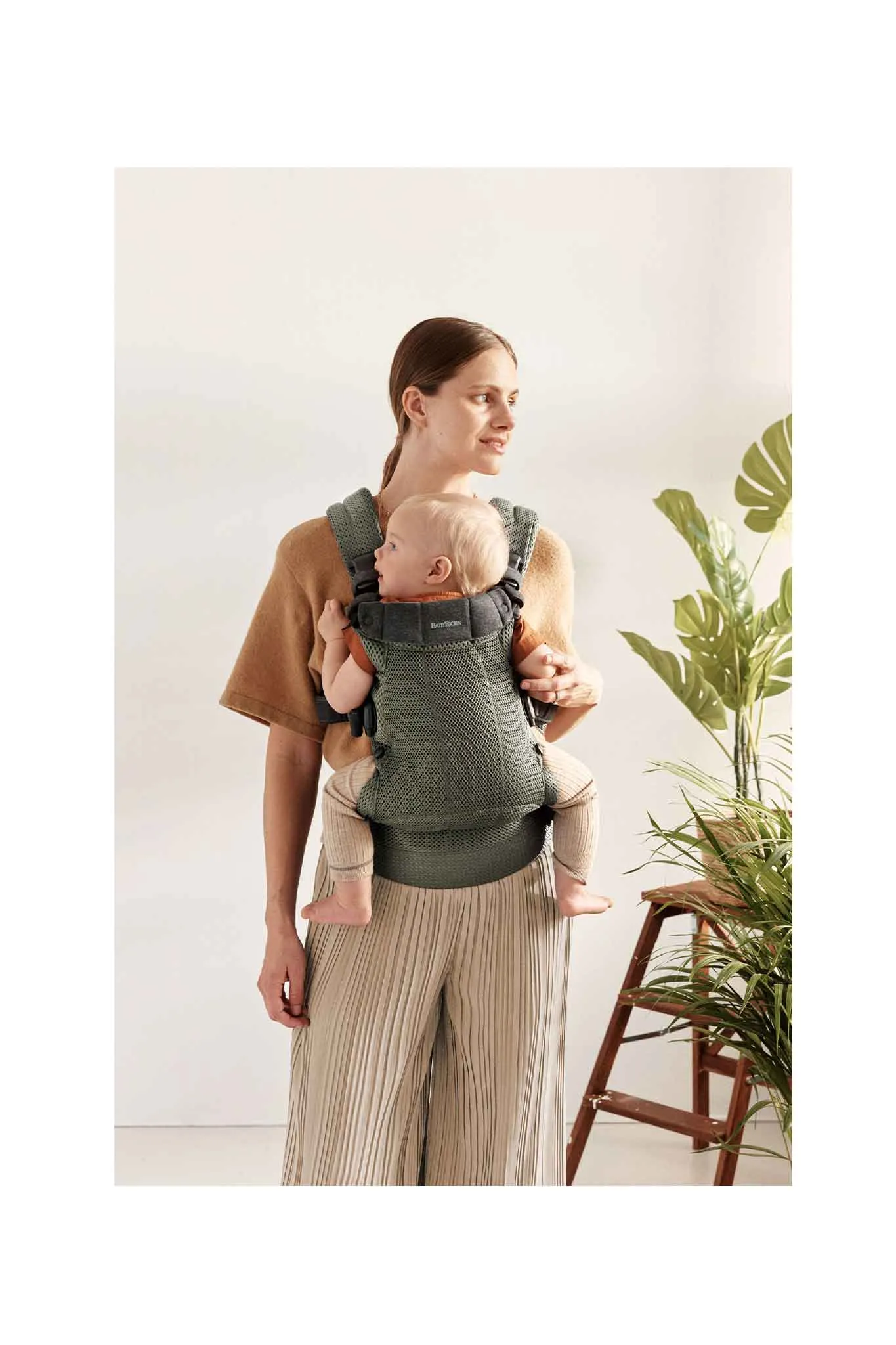 BabyBjorn Baby Carrier Harmony, Mesh 3D