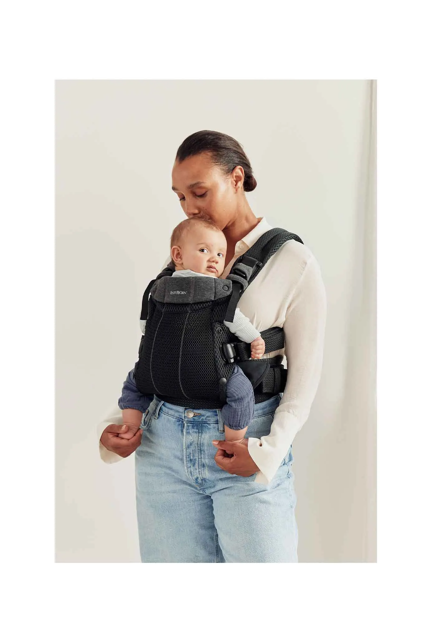 BabyBjorn Baby Carrier Harmony, Mesh 3D