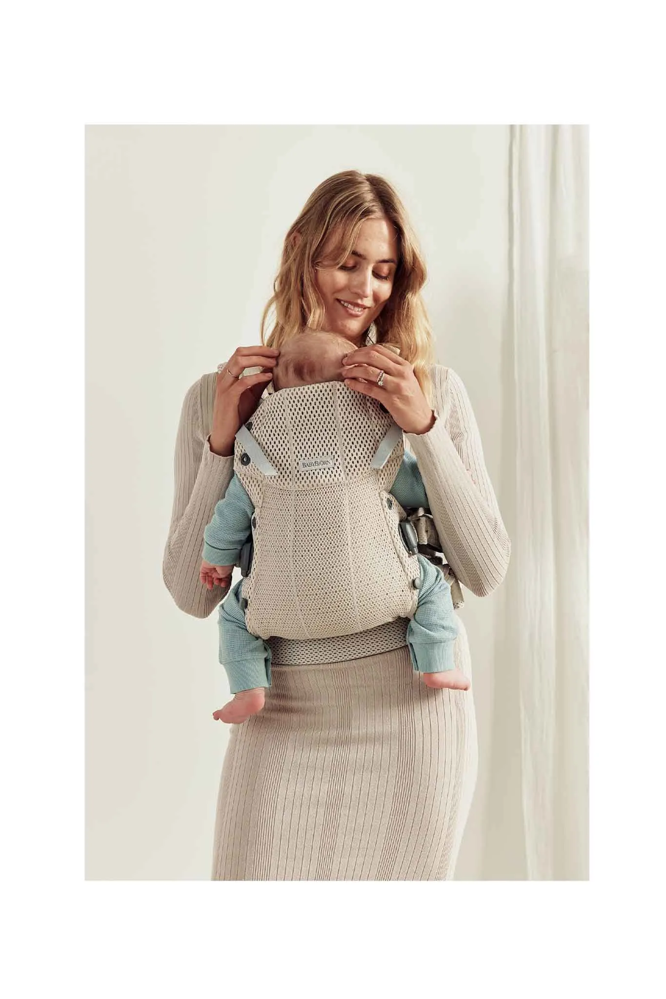 BabyBjorn Baby Carrier Harmony, Mesh 3D