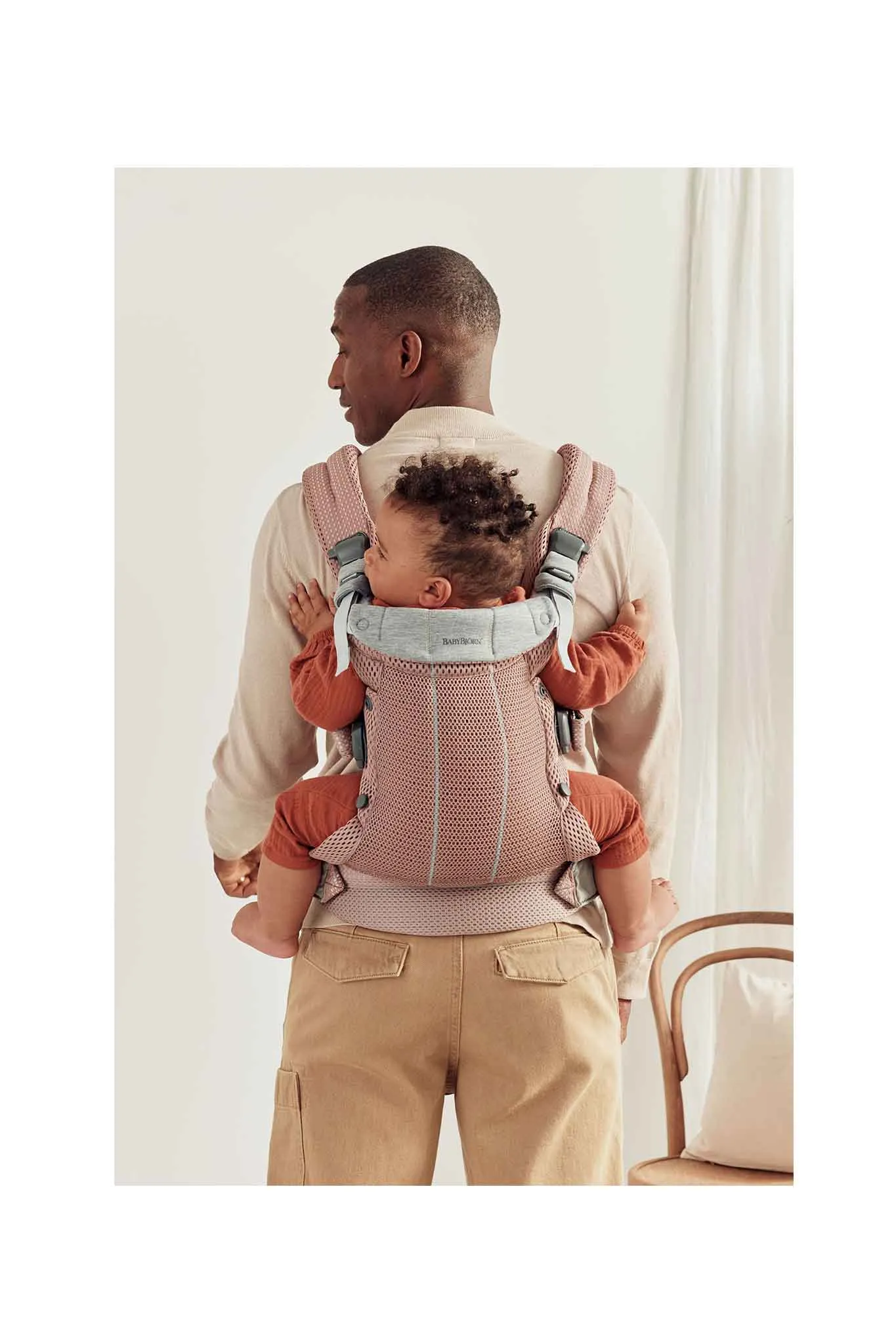 BabyBjorn Baby Carrier Harmony, Mesh 3D