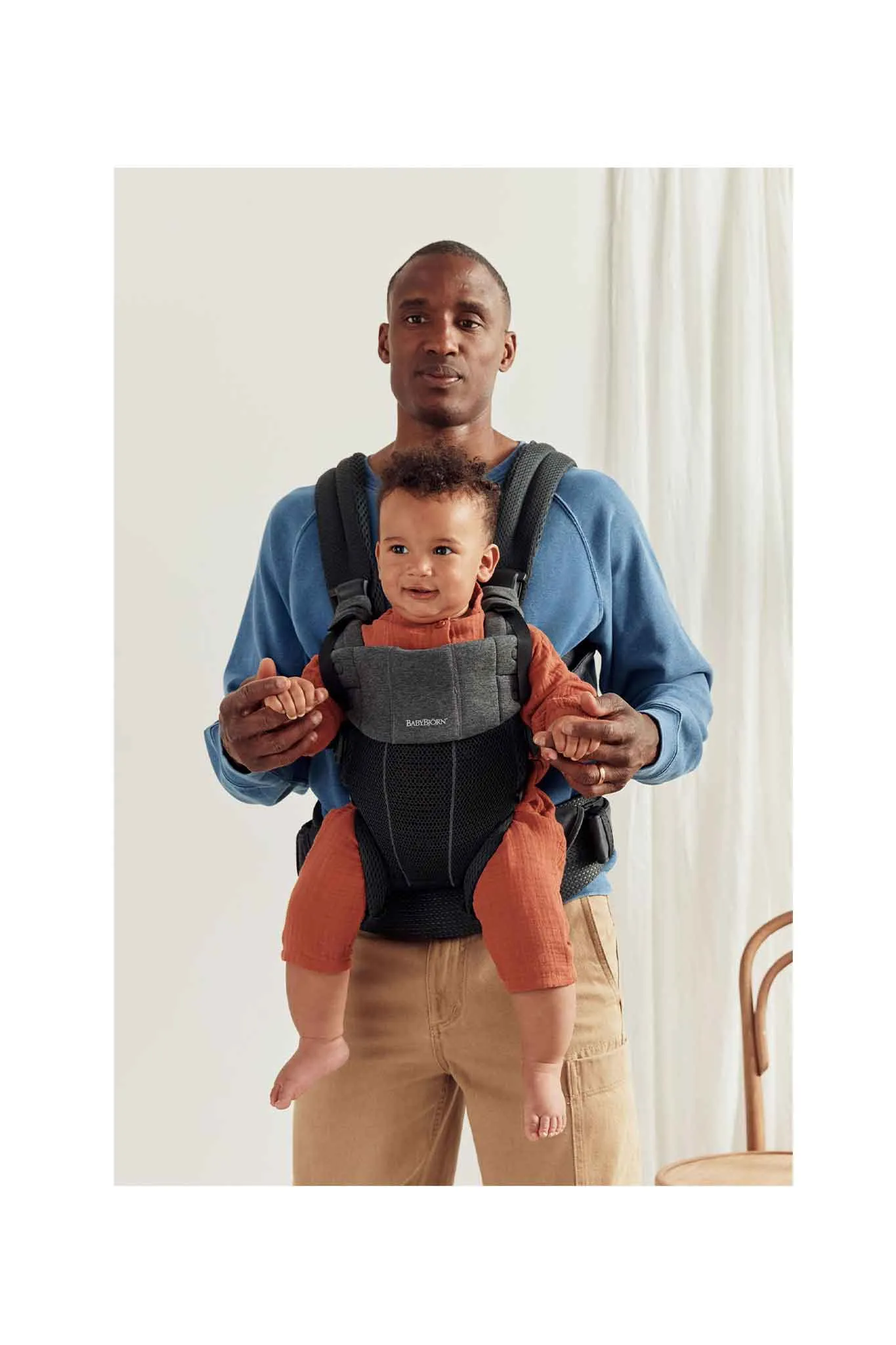 BabyBjorn Baby Carrier Harmony, Mesh 3D