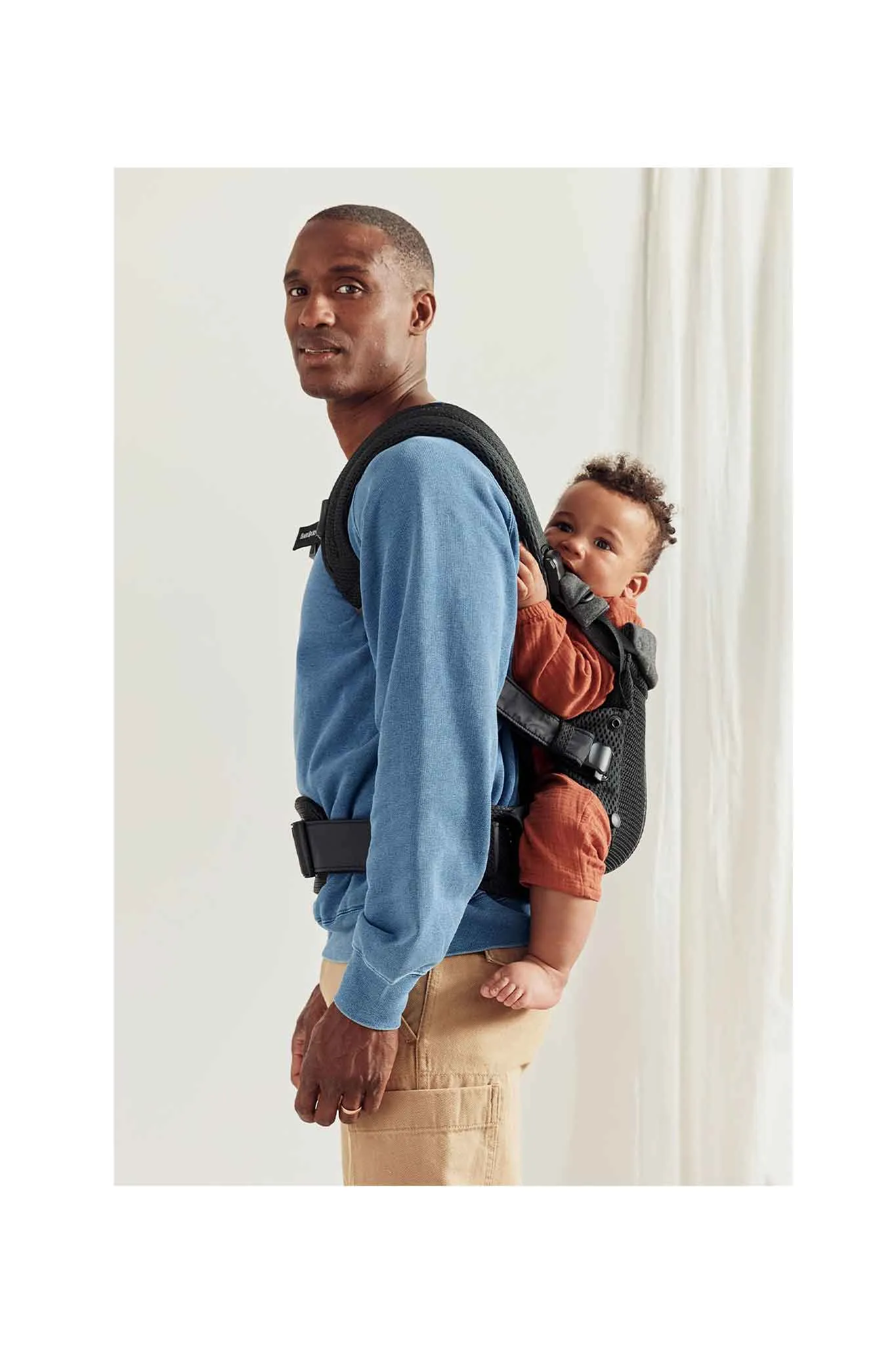 BabyBjorn Baby Carrier Harmony, Mesh 3D