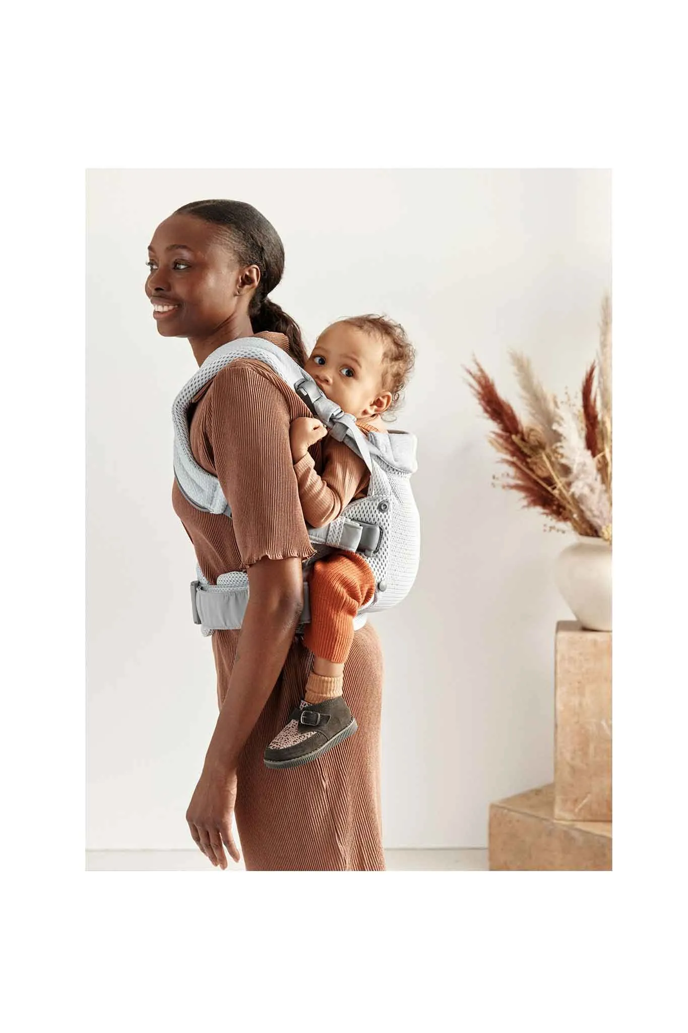 BabyBjorn Baby Carrier Harmony, Mesh 3D