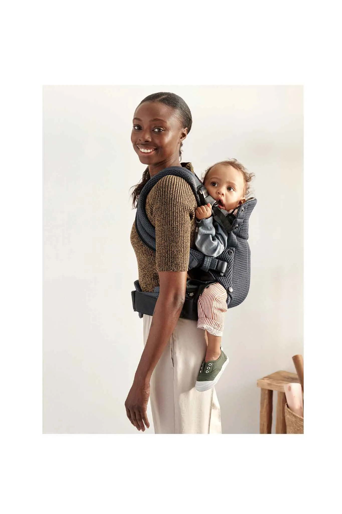 BabyBjorn Baby Carrier Harmony, Mesh 3D