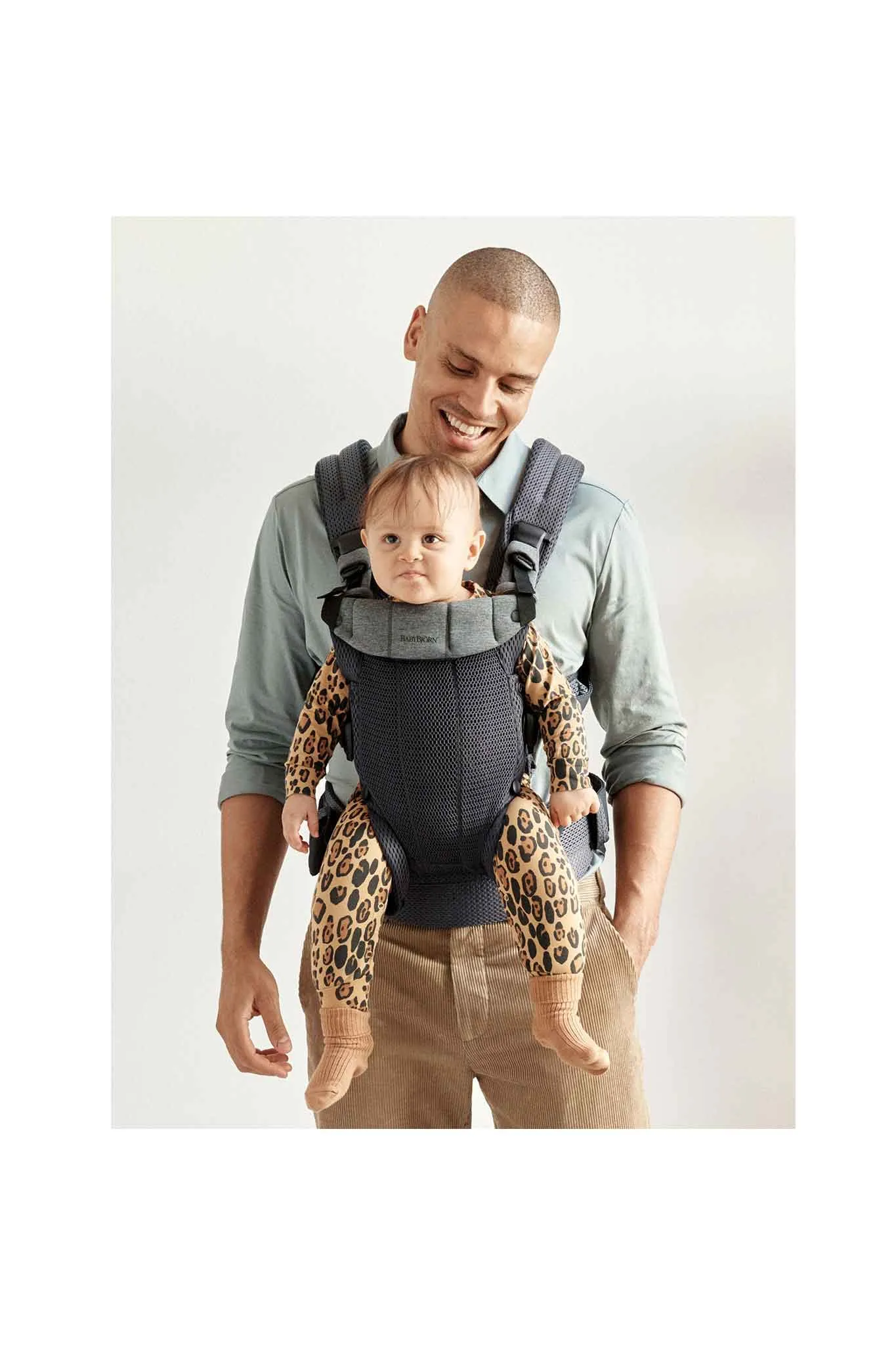 BabyBjorn Baby Carrier Harmony, Mesh 3D