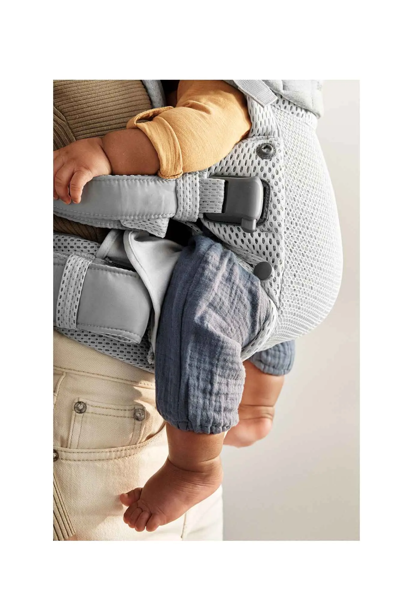 BabyBjorn Baby Carrier Harmony, Mesh 3D