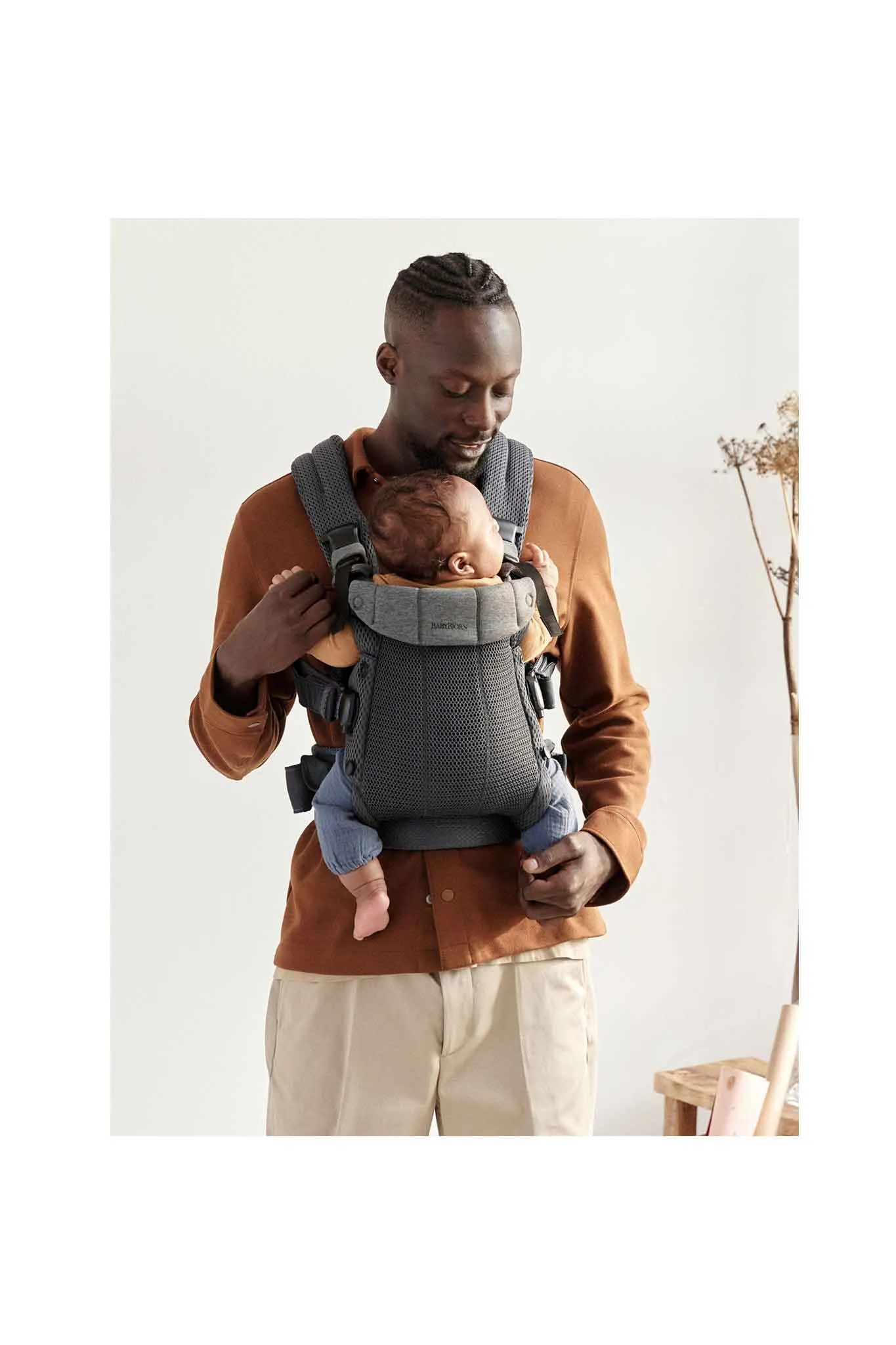 BabyBjorn Baby Carrier Harmony, Mesh 3D