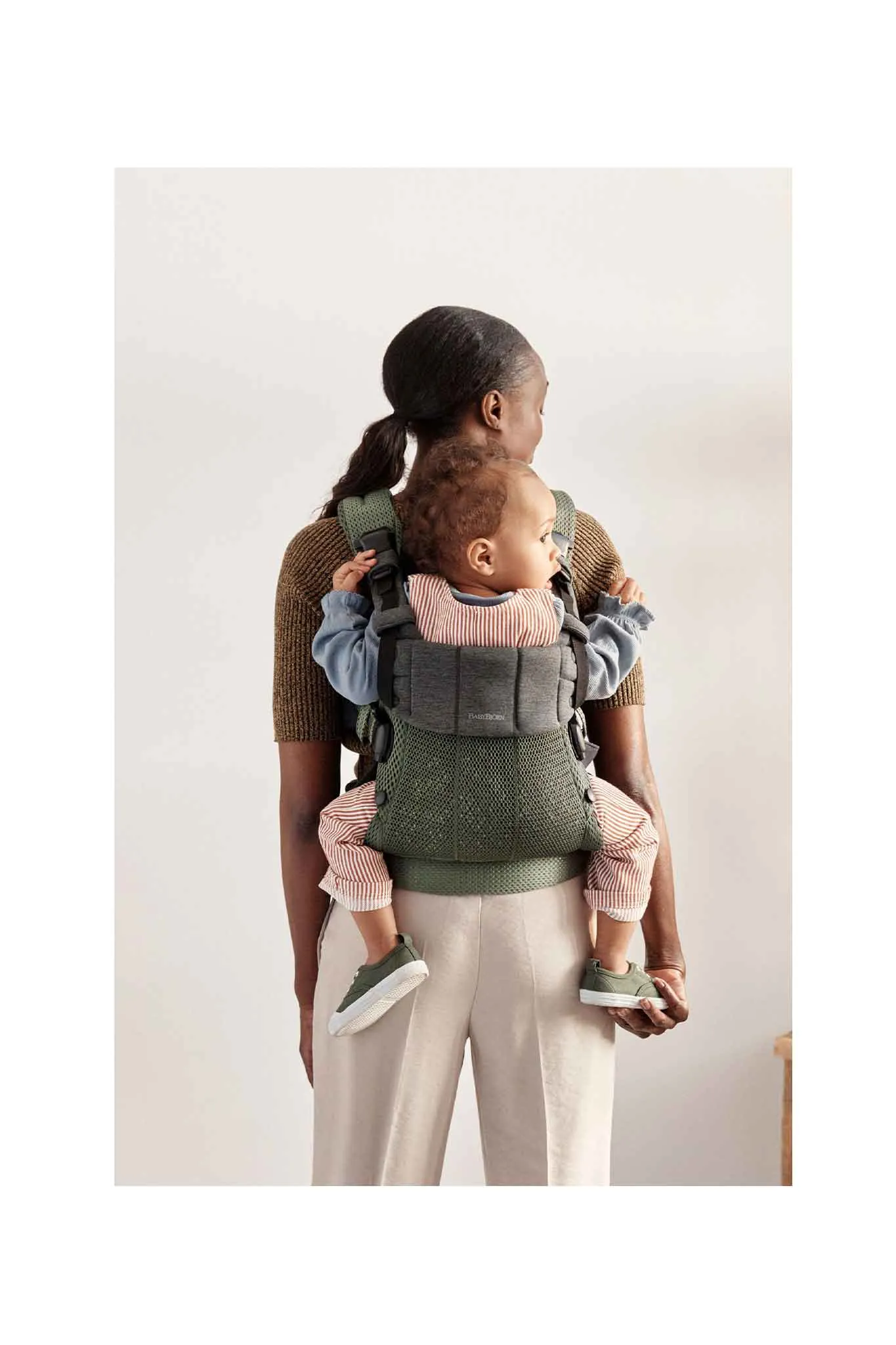 BabyBjorn Baby Carrier Harmony, Mesh 3D