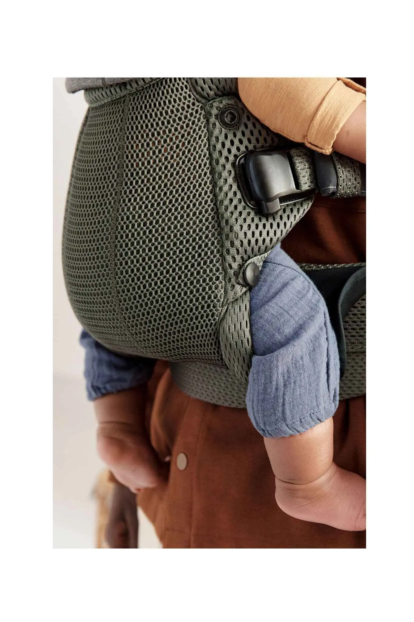 BabyBjorn Baby Carrier Harmony, Mesh 3D