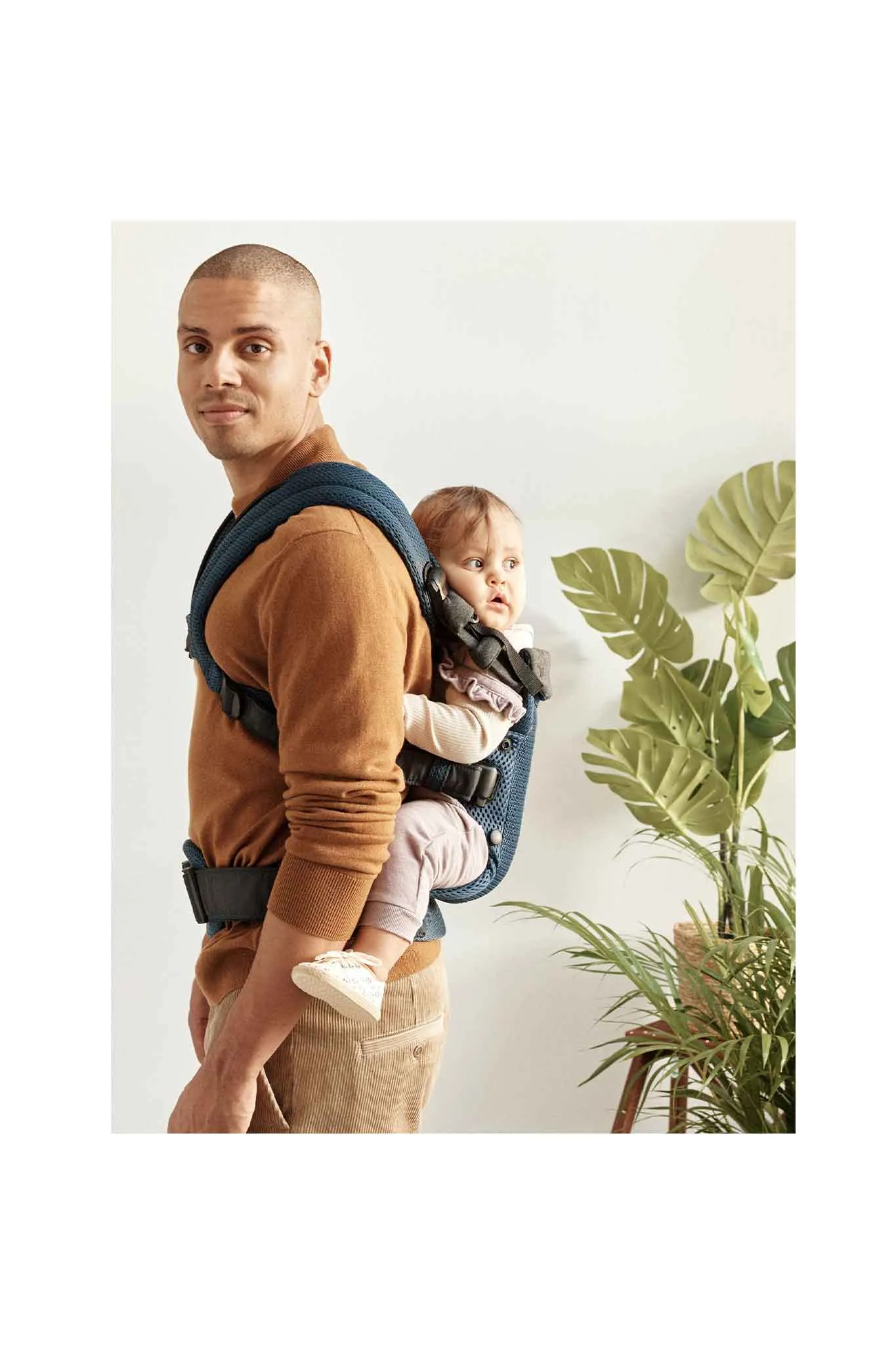 BabyBjorn Baby Carrier Harmony, Mesh 3D