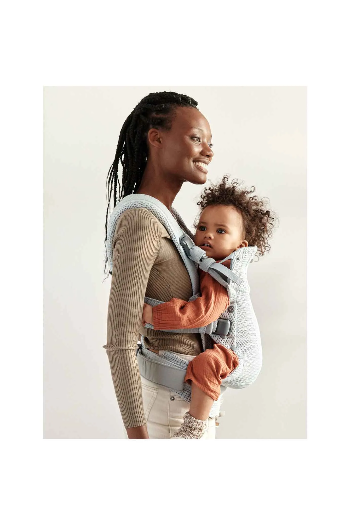 BabyBjorn Baby Carrier Harmony, Mesh 3D