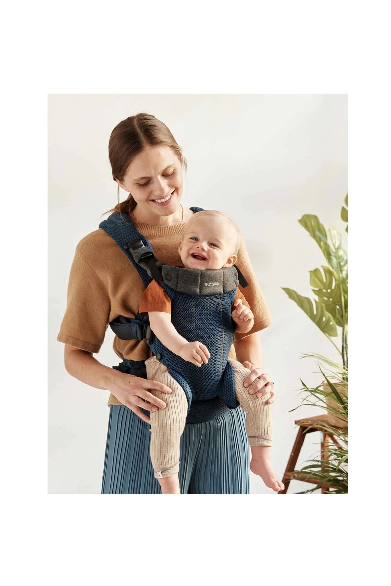 BabyBjorn Baby Carrier Harmony, Mesh 3D