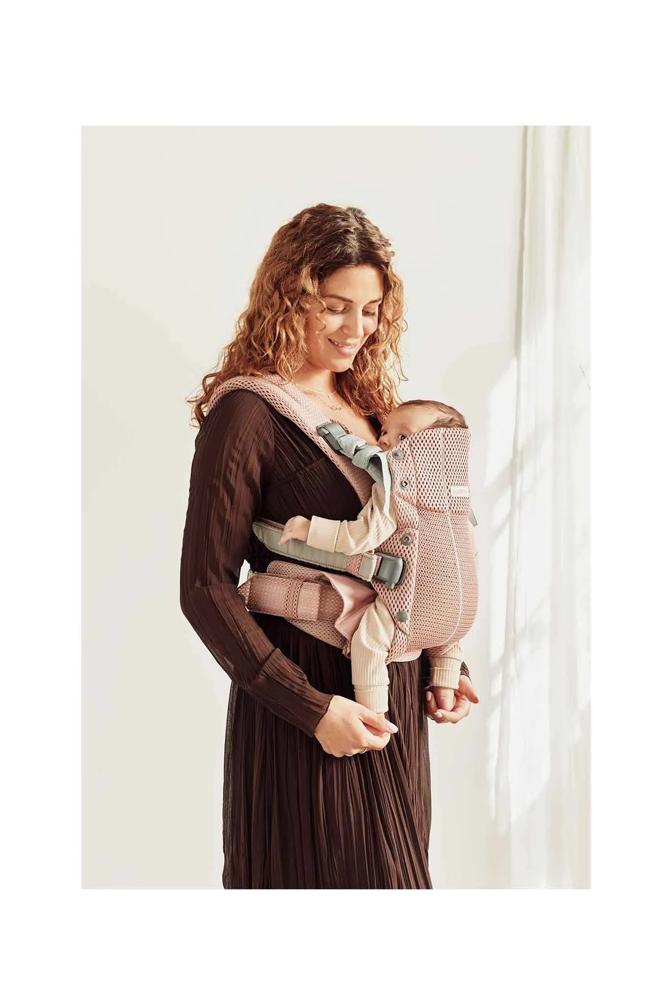 BabyBjorn Baby Carrier Harmony, Mesh 3D