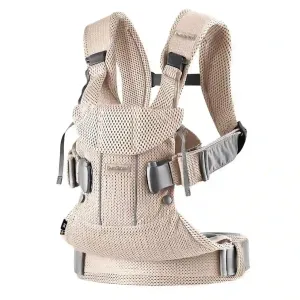 Babybjorn Baby Carrier One Air - 3D Mesh (Pearly Pink)