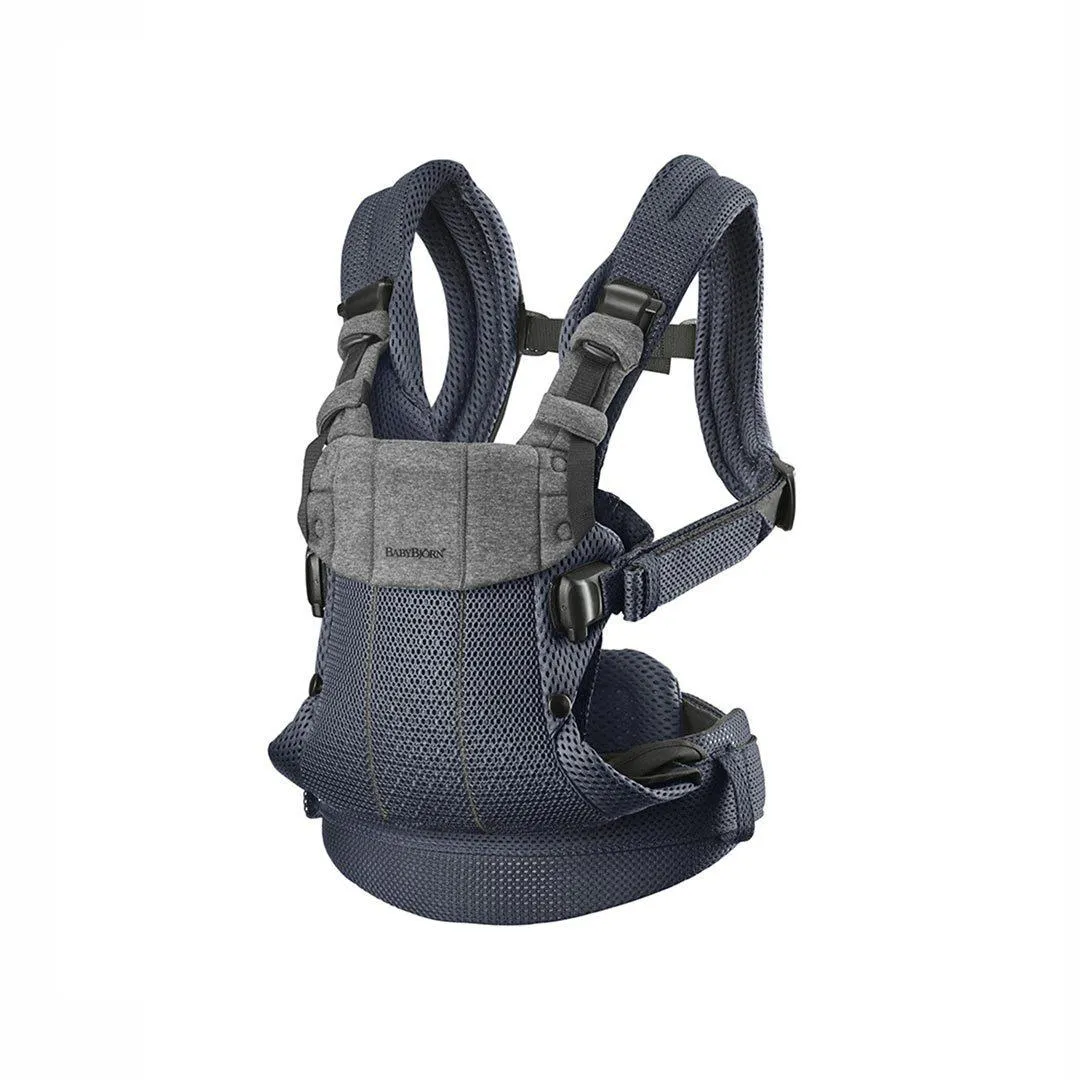 BabyBjorn Harmony 3D Mesh Baby Carrier - Anthracite