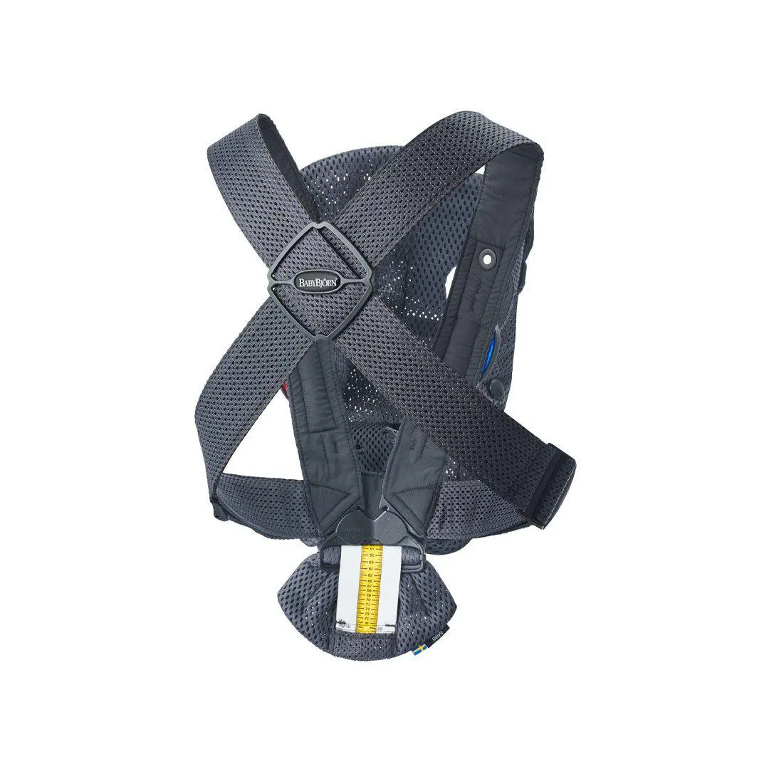 BabyBjorn Mini 3D Mesh Baby Carrier - Anthracite