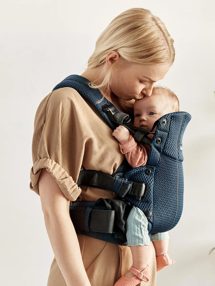 BabyBjörn Baby Carrier Harmony 3D Mesh, Navy