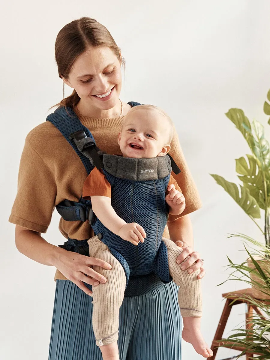 BabyBjörn Baby Carrier Harmony 3D Mesh, Navy