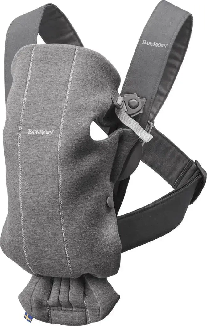 BabyBjörn Baby Carrier Mini - 3D Jersey