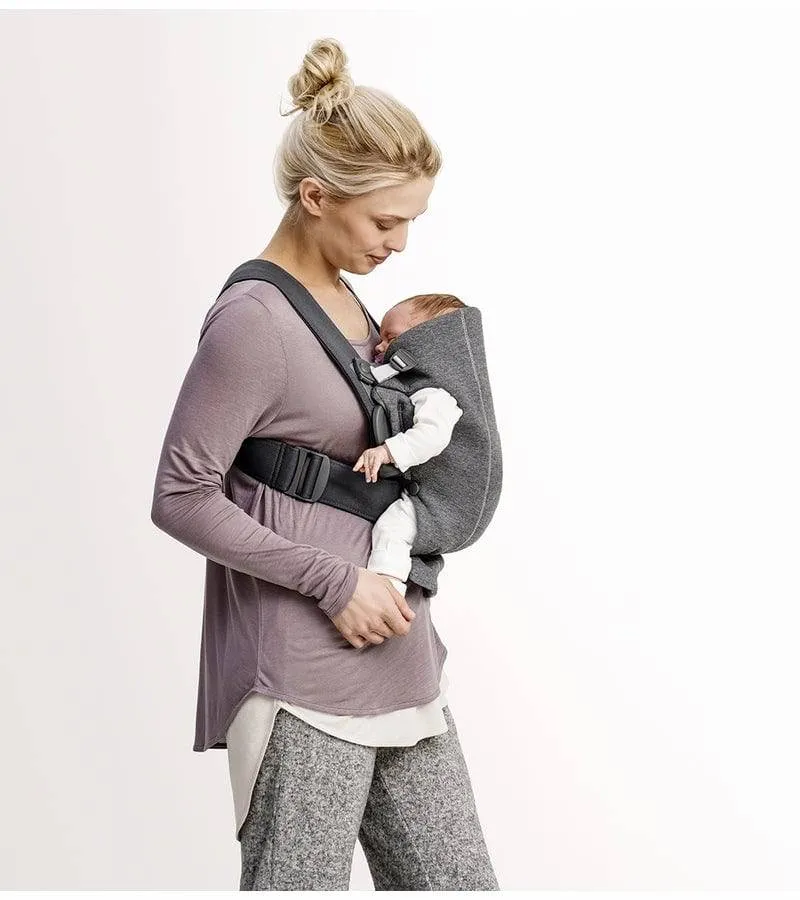 BabyBjörn Baby Carrier Mini, 3D Jersey